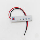 3S Lithium Li-ion 18650 12V BMS Battery Capacity Level LED Indicator Panel Meter