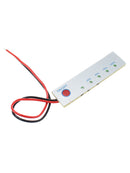 LED Indicator Level Meter 3S 18650 Lithium Battery Capacity Tester 30mA White