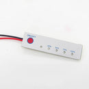 LED Indicator Level Meter 3S 18650 Lithium Battery Capacity Tester 30mA White