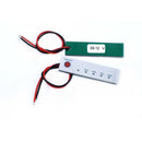 LED Indicator Level Meter 3S 18650 Lithium Battery Capacity Tester 30mA White
