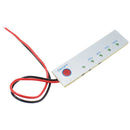 LED Indicator Level Meter 3S 18650 Lithium Battery Capacity Tester 30mA White