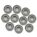 30x Ball Bearing Dual Shielded Metal Chrome Skateboard Inner Diameter 8 (mm)