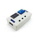 12V LED Automation Delay Timer Control Switch Relay Module AC 220V 10A with Case