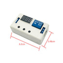 12V LED Automation Delay Timer Control Switch Relay Module AC 220V 10A with Case