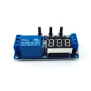 12V LED Automation Delay Timer Control Switch Relay Module AC 220V 10A with Case