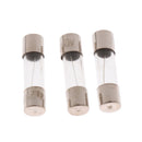 150Pcs 250V Fast-blow Glass 5x20mm Fuses Quick Blow Car Tube Fuses Assorted Kit