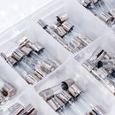 150Pcs 250V Fast-blow Glass 5x20mm Fuses Quick Blow Car Tube Fuses Assorted Kit