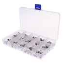 150Pcs 250V Fast-blow Glass 5x20mm Fuses Quick Blow Car Tube Fuses Assorted Kit