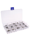 150Pcs 250V Fast-blow Glass 5x20mm Fuses Quick Blow Car Tube Fuses Assorted Kit