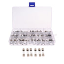 150Pcs 250V Fast-blow Glass 5x20mm Fuses Quick Blow Car Tube Fuses Assorted Kit