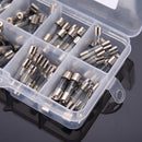 150Pcs 250V Fast-blow Glass 5x20mm Fuses Quick Blow Car Tube Fuses Assorted Kit