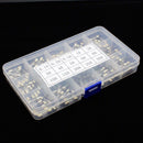 150pcs 250V 5x20mm 0.1A-30A Glass Tube Fuses Assorted Kit High Performance