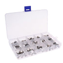 150Pcs 250V Fast-blow Glass 5x20mm Fuses Quick Blow Car Tube Fuses Assorted Kit