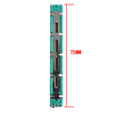 10*75mm Behringer Mixer Fader B10K Double Straight Slide Potentiometer