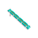10 Pieces B10K Slide Potentiometer 75mm Length Dual Channel 15mm Handle Height