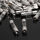 100Pcs Set 5x20mm Quick Blow Glass Tube Fuse Assorted Kits Fast-blow Glass Fuses