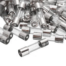 100Pcs Set 5x20mm Quick Blow Glass Tube Fuse Assorted Kits Fast-blow Glass Fuses