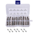 100Pcs Set 5x20mm Quick Blow Glass Tube Fuse Assorted Kits Fast-blow Glass Fuses