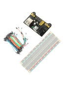 MB-102 Dry-free Circuit Board Kit Breadboard Dedicated Power Module Test Circuit