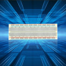 830 Solderless Breadboard Tie Points 2 buses Test Circuit for Arduino g s d