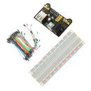 830 Solderless Breadboard Tie Points 2 buses Test Circuit for Arduino g s d