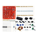 0-30V 2mA-3A Adjustable DC Regulated Power Supply DIY Kit Short with Protection