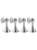 4X Stainless Steel Magnetic Home Door Stopper Holder Catch Wall Mounted New Hot