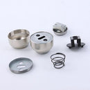 4X Stainless Steel Magnetic Home Door Stopper Holder Catch Wall Mounted New Hot
