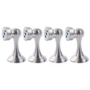 4X Stainless Steel Magnetic Home Door Stopper Holder Catch Wall Mounted New Hot