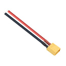 2pcs XT60 Battery Male Female Connector Plug with Silicon 14 AWG Wire Useful New