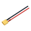 2pcs XT60 Battery Male Female Connector Plug with Silicon 14 AWG Wire Useful New