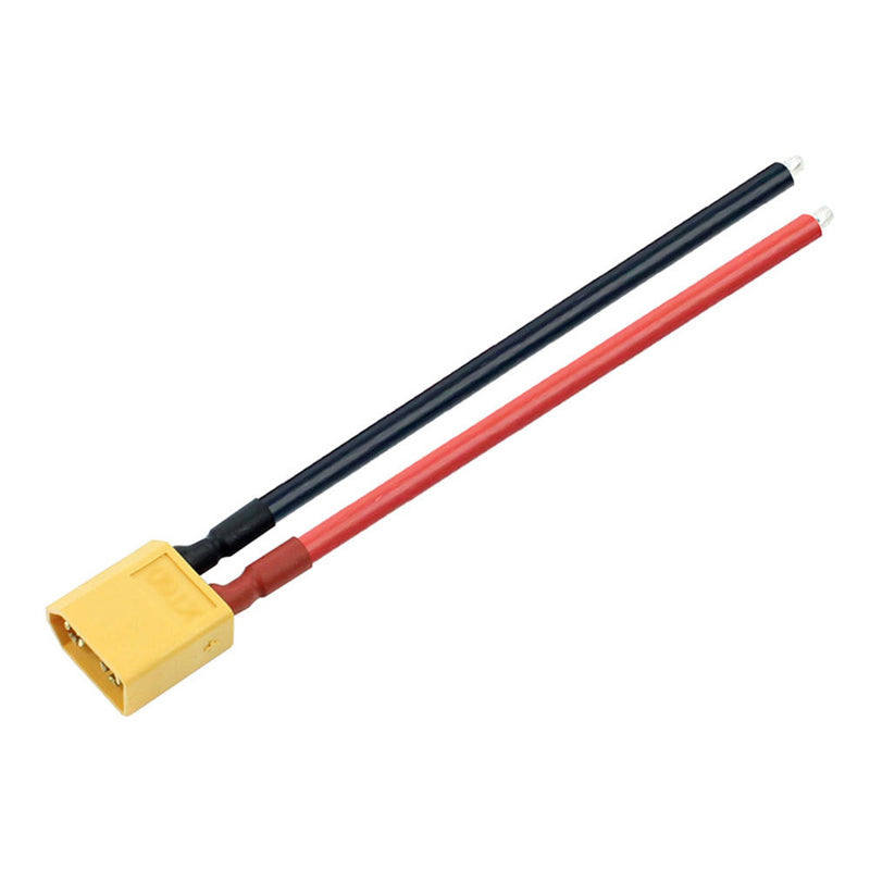 2PCS AMASS XT60 Battery Series Cable Female Male 12AWG 10cm Wire ewrr