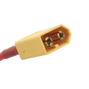 2pcs XT60 Battery Male Female Connector Plug with Silicon 14 AWG Wire Useful New