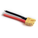 2pcs XT60 Battery Male Female Connector Plug with Silicon 14 AWG Wire Useful New