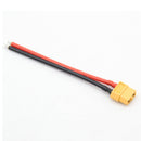 2pcs XT60 Battery Male Female Connector Plug with Silicon 14 AWG Wire Useful New