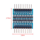 1PCS 8 Channel 5V/3.3V IIC UART SPI Logic Level Converter Bi-Directional New Hot