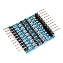 1PCS 8 Channel 5V/3.3V IIC UART SPI Logic Level Converter Bi-Directional New Hot