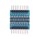 1PCS 8 Channel 5V/3.3V IIC UART SPI Logic Level Converter Bi-Directional New Hot