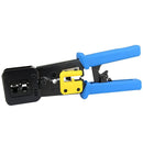 Crimp Tool Multi-function Cable Cutter Pass Through Crimper Ethernet