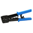 Crimp Tool Multi-function Cable Cutter Pass Through Crimper Ethernet