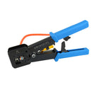 Crimp Tool Multi-function Cable Cutter Pass Through Crimper Ethernet