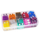80pcs Auto Car Standard Blade Fuse 3/5/7.5/10/15/20/25/30/35/40A + Test Clip