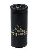 10000uF 125V High Frequency Radial Black Electrolytic Capacitor LOW ESR 35*80mm
