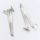 Lift Up Rod Lid Stay Support Cabinet Door Hinge Open Close With Screws Tools