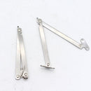 Lift Up Rod Lid Stay Support Cabinet Door Hinge Open Close With Screws Tools