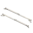 Lift Up Rod Lid Stay Support Cabinet Door Hinge Open Close With Screws Tools