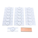 20X New 3V SMD Lamp Beads with Optical Lens Filter for 32-65 inch LED TV New