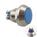 2pcs 12mm Car Aluminum Power Push Button Switch Latch Equipment & Supplies tdf