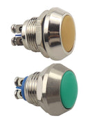 2pcs 12mm Car Aluminum Power Push Button Switch Latch Equipment & Supplies tdf