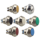 2pcs 12mm Car Aluminum Power Push Button Switch Latch Equipment & Supplies tdf